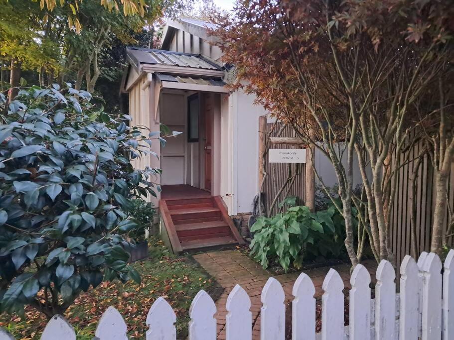 Secret Cottage Waitara Exteriör bild